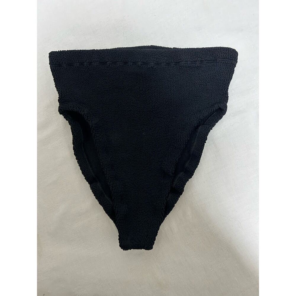 Hunza G Black Bikini Bottom
